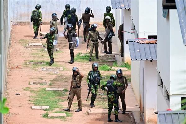 prisoners clash again in sri lankan jails