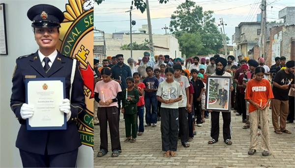 ramandeep kaur died in a road accident in canada