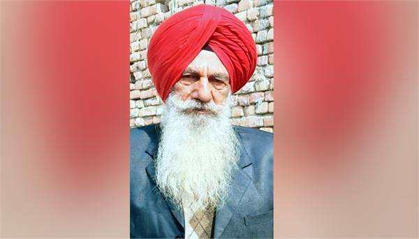 retired asi returning from chandigarh rally dies in road accident