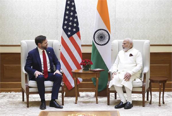 important phone conversation between pm modi and jd vance