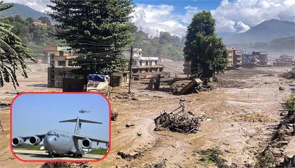 floods wreak havoc in nepal