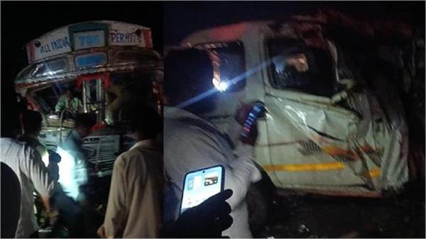 horrific road accident in maharashtra