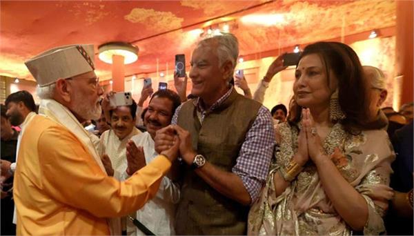 sunil jakhar meets pm modi at union minister piyush goyal residence