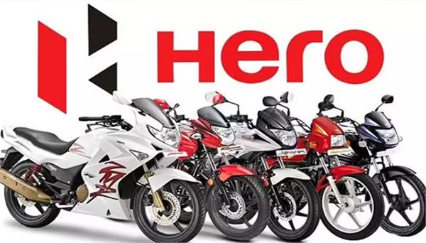 two wheeler manufacturer hero motocorp