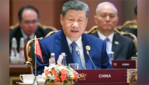 xi jinping says  india is not our enemy  but a partner