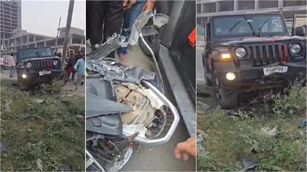 family devastated by negligent thar driver in noida