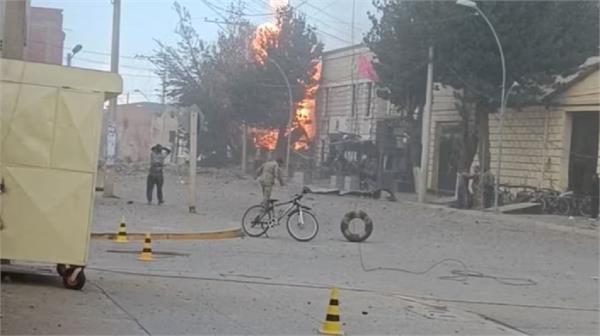 massive explosion at bolivian military base