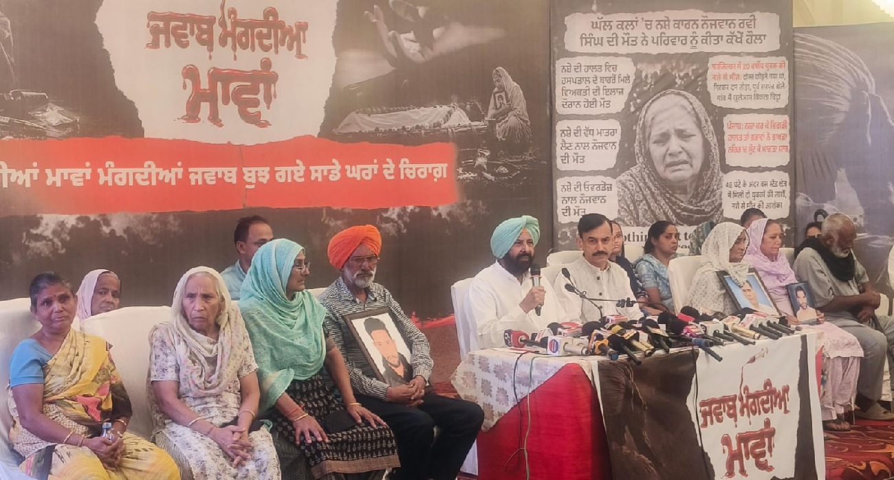 ਨਸ਼ਿਆਂ ਨੂੰ ਰੋਕਣ ਦੀ ਬਜਾਏ, ਇਸ ਵਿਰੁੱਧ ਆਵਾਜ਼ ਉਠਾਉਣ ਵਾਲਿਆਂ ਦੀ ਆਵਾਜ਼ ਦਬਾਈ ਜਾ ਰਹੀ ਹੈ: ਕੇਵਲ ਸਿੰਘ ਢਿੱਲੋਂ