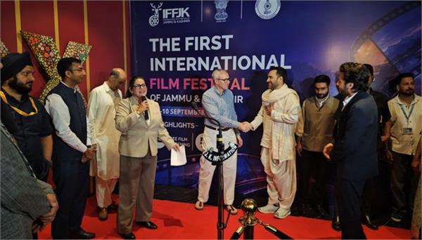 many film stars arrive in iffjk 2026