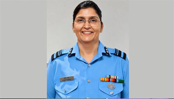 shakti sharma creates history in the air force