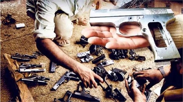 illegal arms factory busted in jharkhand