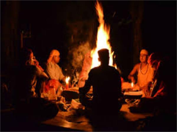 under the guise of superstition