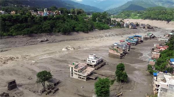 nature  s fury in nepal