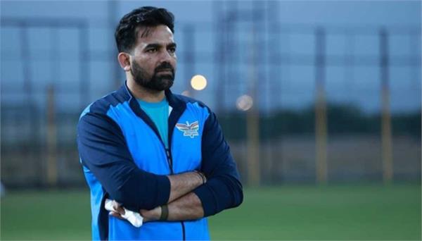 zaheer khan  s first reaction after becoming csk  s new head coach