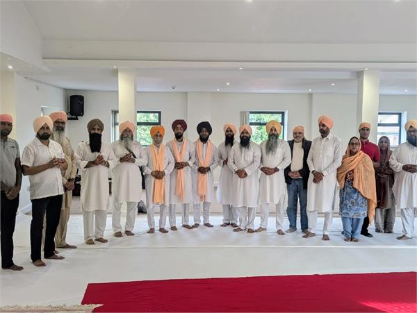 international kavishri jatha preaching religion in uk
