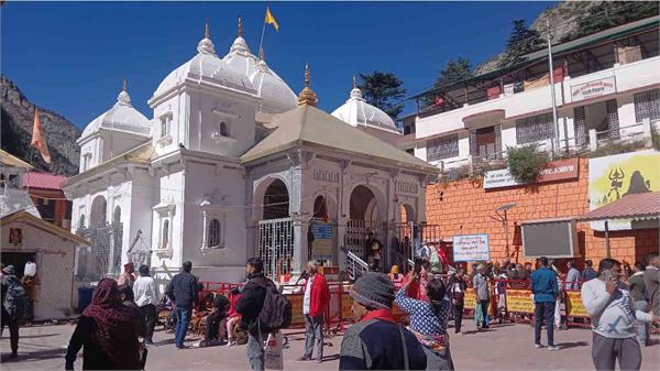 pilgrims create history during the gangotri dham yatra