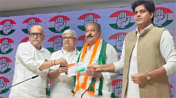 senior aimim leader asim waqar joins congress