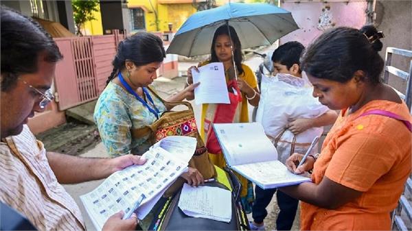 draft voter list released after sir in delhi