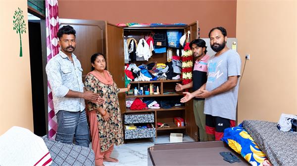 thieves target house in chandigarh colony