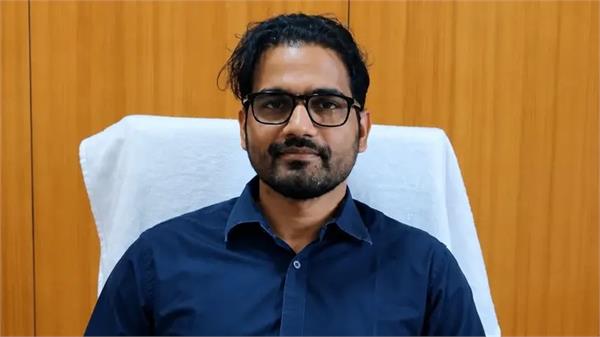 ias officer  gyanendra  uspended