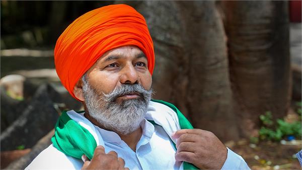 farmers protest rakesh tikait