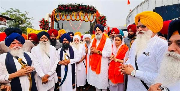 message of gurmat reached thousands of villages through