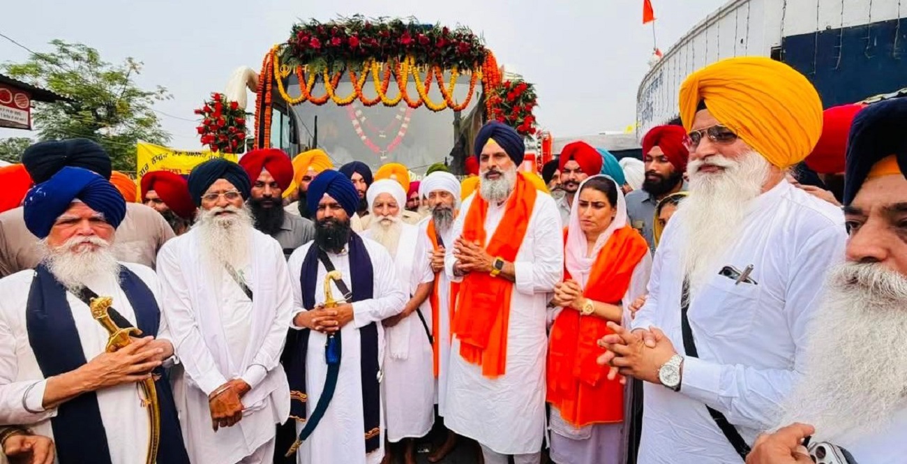 ਮੀਰੀ ਪੀਰੀ ਖ਼ਾਲਸਾ ਮਾਰਚ ਰਾਹੀਂ ਹਜ਼ਾਰਾਂ ਪਿੰਡਾਂ ’ਚ ਪਹੁੰਚਿਆ ਗੁਰਮਤਿ ਦਾ ਸੁਨੇਹਾ : ਜਥੇਦਾਰ ਗੜਗੱਜ