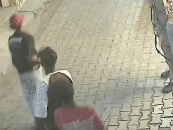 10 15 miscreants pelted stones at a gym trainer  s house 