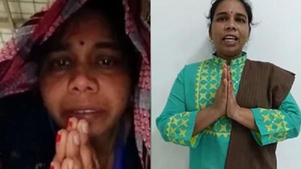 indian woman trapped in kuwait