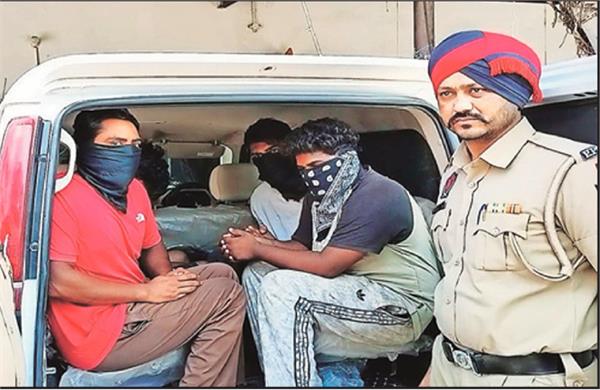 major action by lohian police
