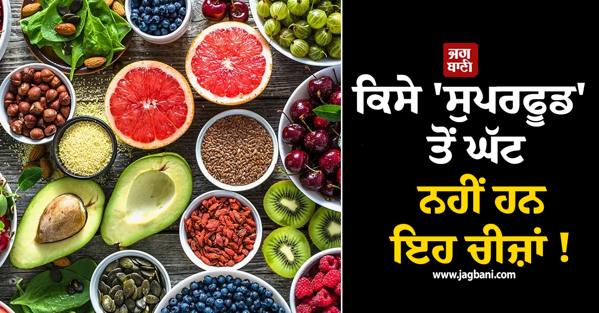 ਕਿਸੇ 'ਸੁਪਰਫੂਡ' ਤੋਂ ਘੱਟ ਨਹੀਂ ਹਨ ਇਹ ਚੀਜ਼ਾਂ ! ਅੱਜ ਹੀ ਕਰੋ ਨਾਸ਼ਤੇ 'ਚ ਸ਼ਾਮਲ
