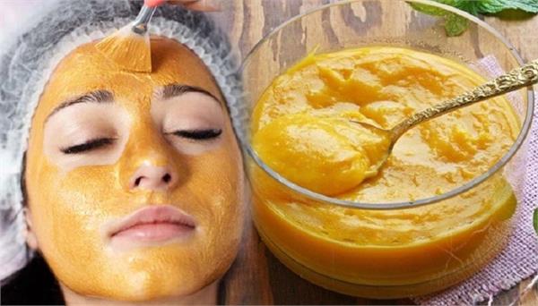 benefits of applying a mango face pack