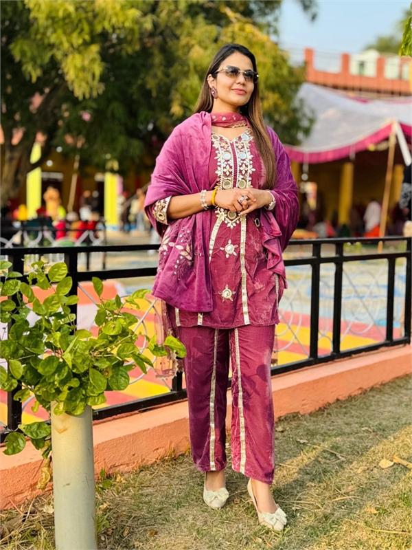 short kurti palazzo  young girls  designs