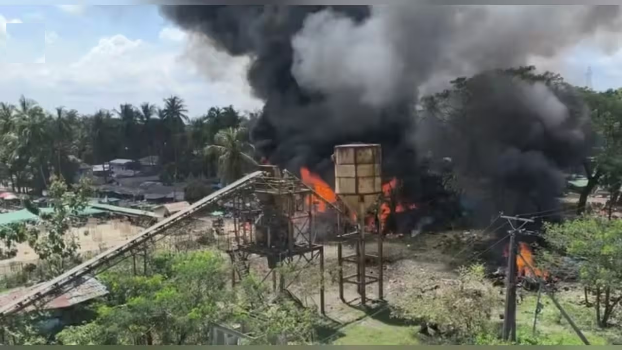 ਮਿਆਂਮਾਰ ਦੀ ਫੌਜ ਨੇ ਕਰ''ਤੀ Airstrike ! 49 ਲੋਕਾਂ ਨੇ ਗੁਆਈ ਜਾਨ, ਕਈ ਜ਼ਖਮੀ