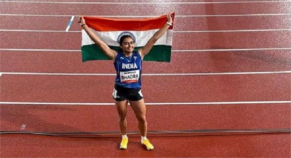 harita bhadra medal winning sprinter also crafts jewelry by hand