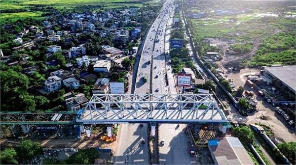 bullet train steel bridge