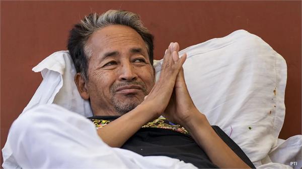 cjp protest  sonam wangchuk