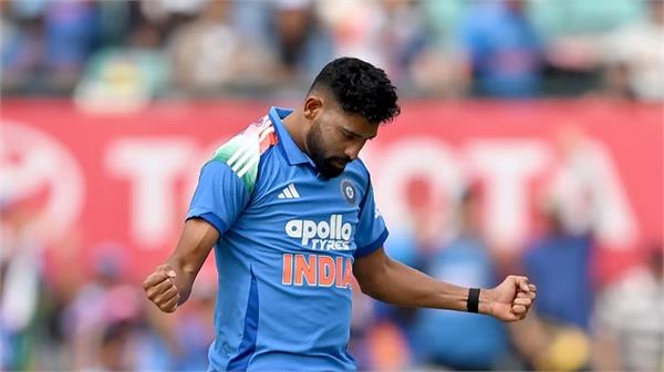 benefited from long spells in the duleep trophy  siraj