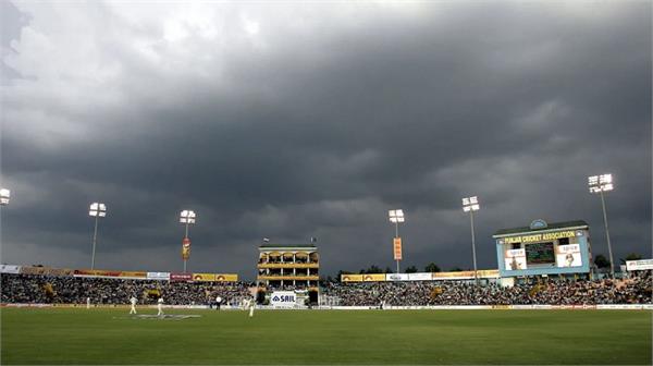 india a and australia a will be held in this stadium of punjab