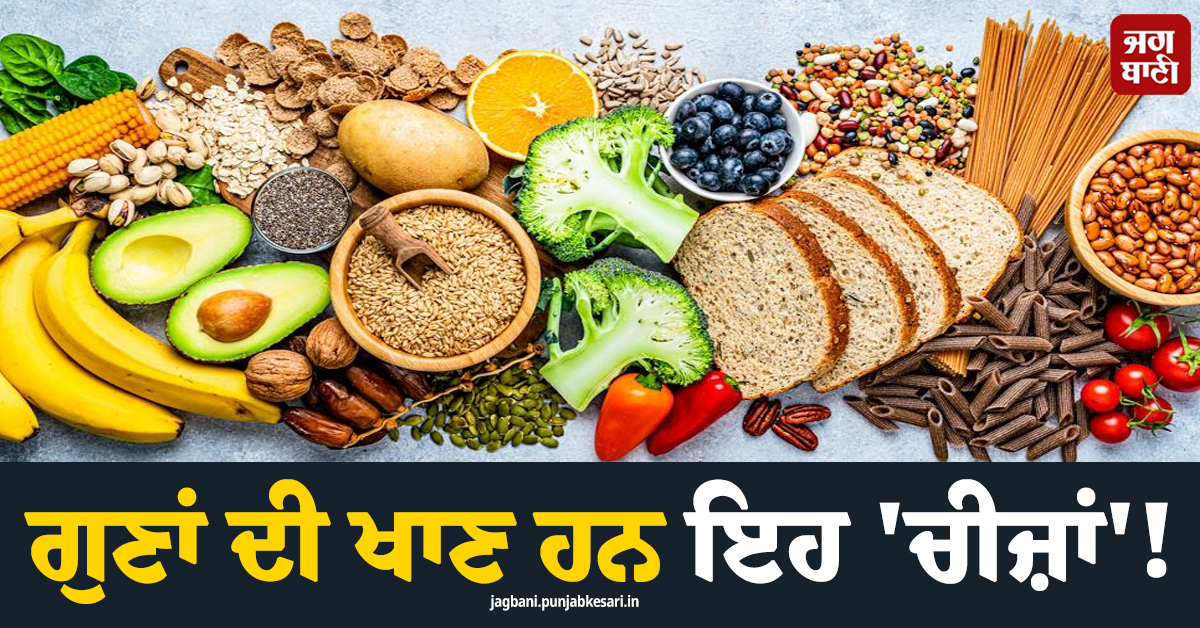 ਗੁਣਾਂ ਦੀ ਖਾਣ ਹਨ ਇਹ 'ਚੀਜ਼ਾਂ' ! ਮਿਲਣਗੇ ਹੈਰਾਨੀਜਨਕ ਫਾਇਦੇ