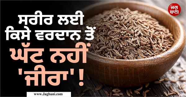cumin is no less than a boon for the body 