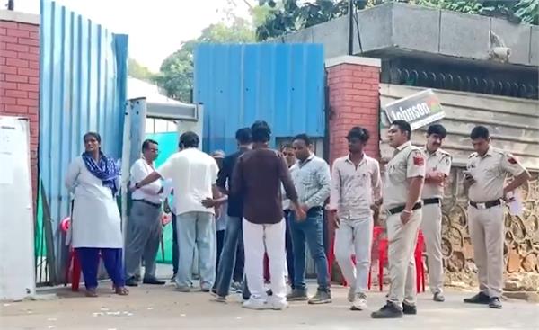 delhi university  student union elections  voting begins 