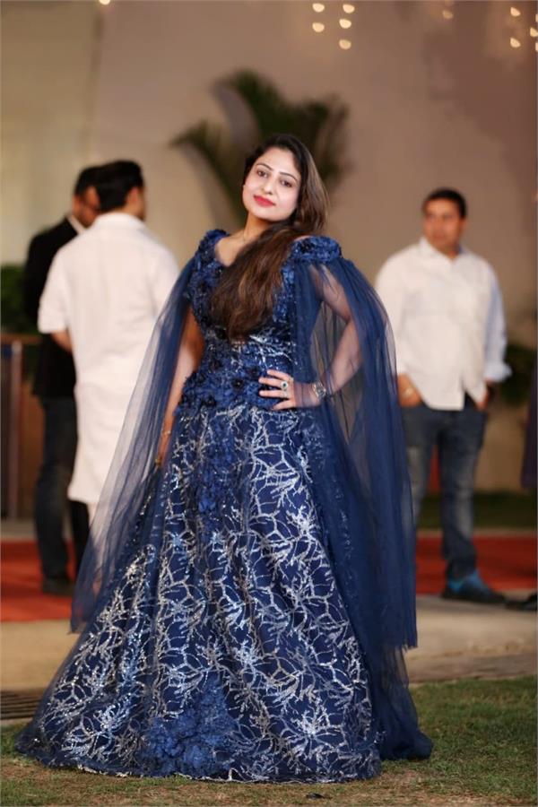dark shades  silver work  royal look