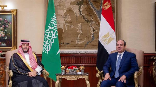 egypt saudi