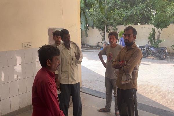 youth dies due to electrocution in patiala