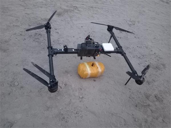 drone and heroin worth 30 crore seized in border village kakkar