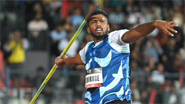 rumesh pathirage  s 5 javelins damaged before the asian games
