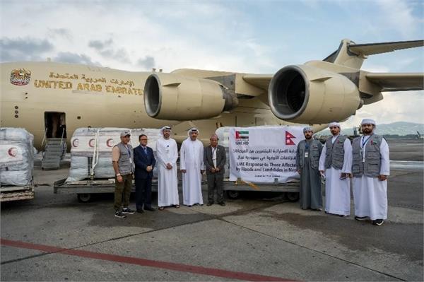humanitarian aid to nepal