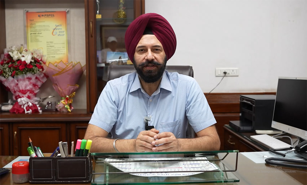 ਪੀਐੱਸਪੀਸੀਐੱਲ ਦੇ ਨਵੇਂ ਚੇਅਰਮੈਨ ਗੁਰਕੀਰਤ ਕਿਰਪਾਲ ਵੱਲੋਂ ਅਧਿਕਾਰੀਆਂ ਨੇ ਸਖ਼ਤ ਹੁਕਮ ਜਾਰੀ