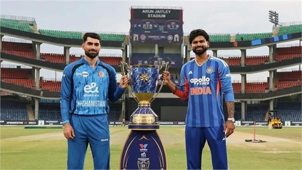 india faces afghanistan today